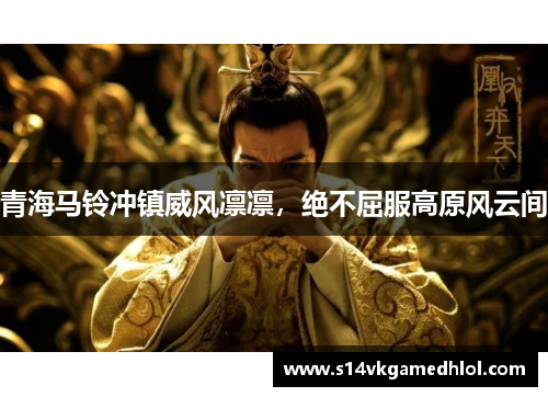 青海马铃冲镇威风凛凛，绝不屈服高原风云间