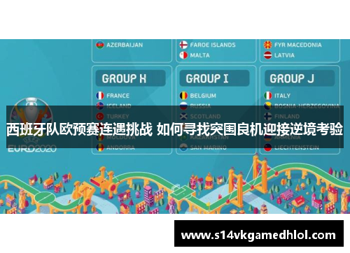 西班牙队欧预赛连遇挑战 如何寻找突围良机迎接逆境考验